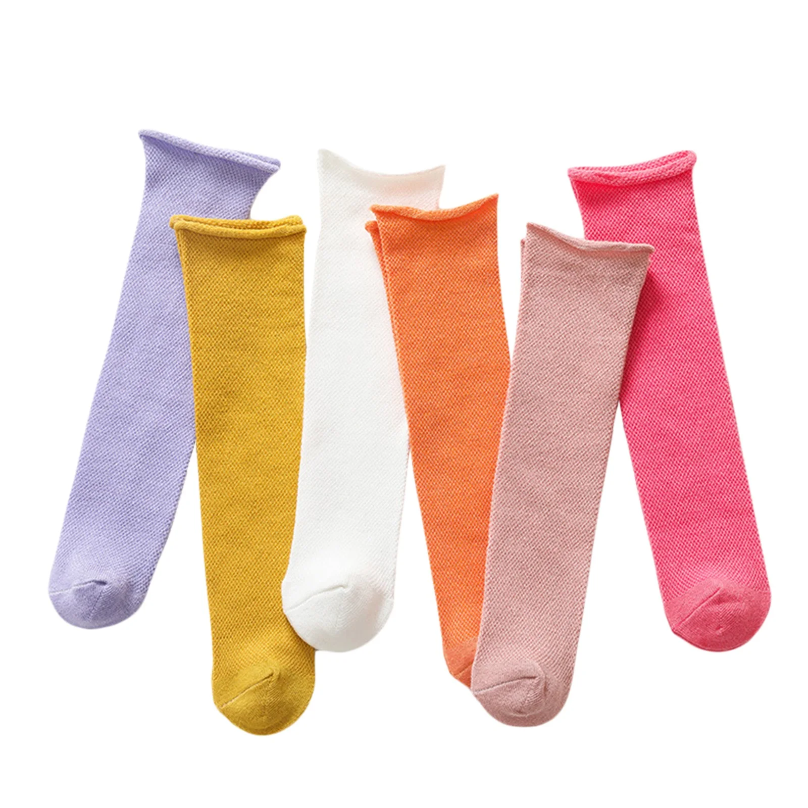 Kids Knee High Long Socks, Children Summer Solid Color Elastic Thin Mesh Boot Stockings
Kids Knee High Long Socks, Children Summer Solid Color Elastic Thin Mesh Boot Stockings
