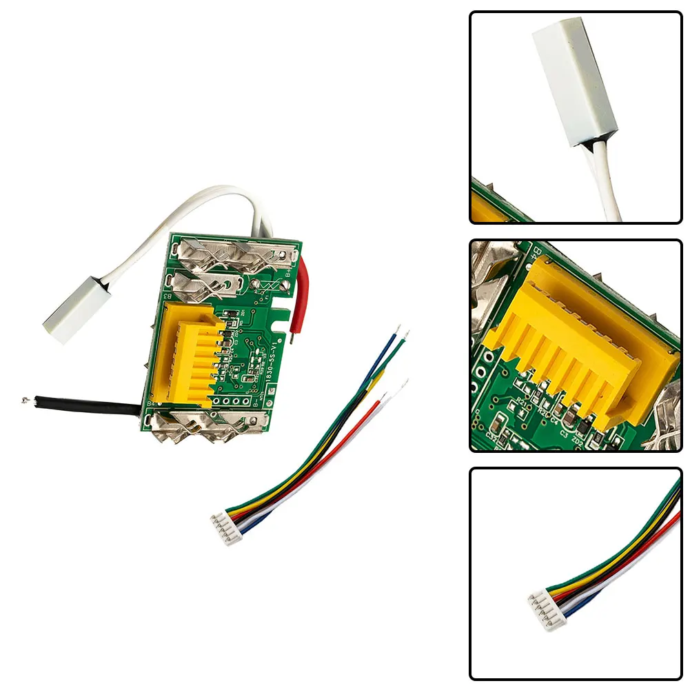 BL1830 Li-ion Battery PCB Protection Circuit Board For 18V 3 6 9Ah Ecoflow Tools Dremel Festool Metabo Parafusadeira
BL1830 Li-ion Battery PCB Protection Circuit Board For 18V 3 6 9Ah Ecoflow Tools Dremel Festool Metabo Parafusadeira