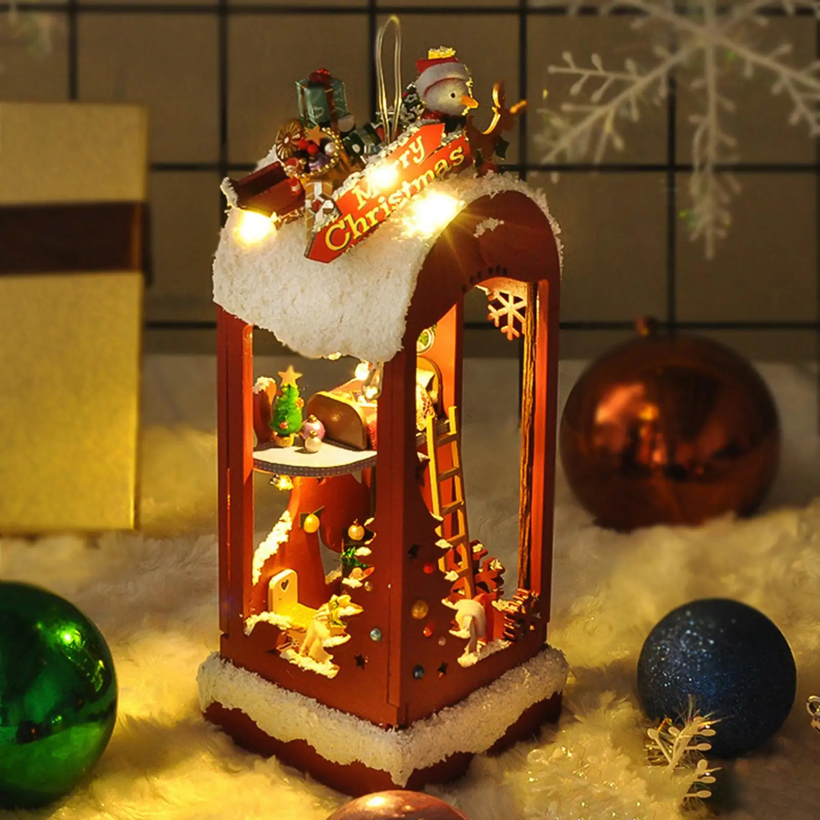 DIY Cottage Mini Wooden Tiny House Building with Iron Frame 1:12 Scale Room Furniture Party Toys Kids Girls
DIY Cottage Mini Wooden Tiny House Building with Iron Frame 1:12 Scale Room Furniture Party Toys Kids Girls