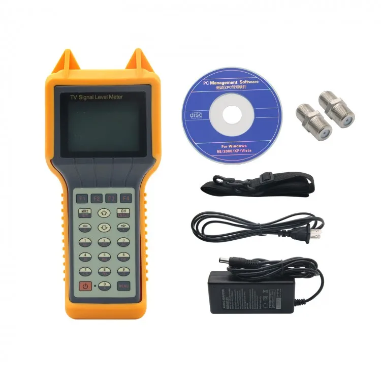 RY200D CATV Cable Testing 5MHz to 870MHZ Mer Ber K Digital TV Signal Level Meter Tester
RY200D CATV Cable Testing 5MHz to 870MHZ Mer Ber K Digital TV Signal Level Meter Tester