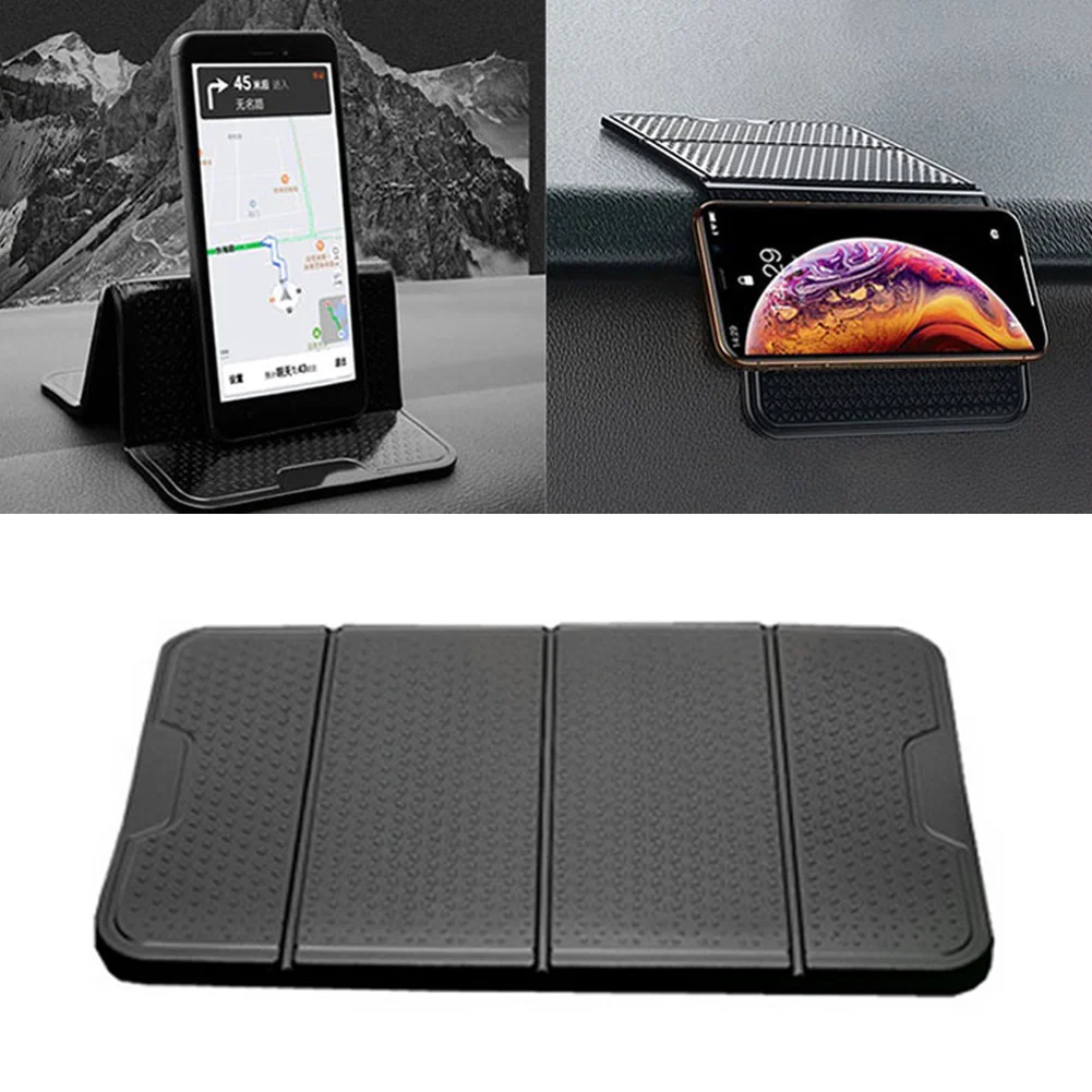 Foldable Car Anti Slip Mat For Car Dashboard Multi-Function Phone Holder Gel Pad Washable Removable Reusable Mount Holder
Foldable Car Anti Slip Mat For Car Dashboard Multi-Function Phone Holder Gel Pad Washable Removable Reusable Mount Holder