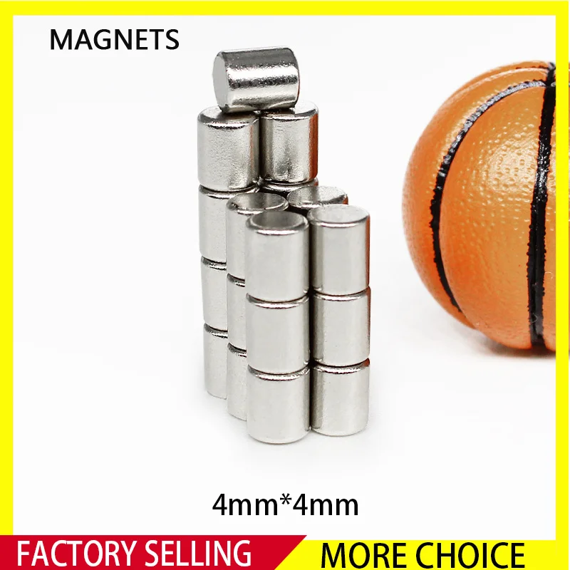 50~1000PCS 4x4 Mini Small Round Rare Earth Magnets N35 4mm x 4mm Permanent Disc NdFeB Strong Powerful Magnets 4*4mm
50~1000PCS 4x4 Mini Small Round Rare Earth Magnets N35 4mm x 4mm Permanent Disc NdFeB Strong Powerful Magnets 4*4mm