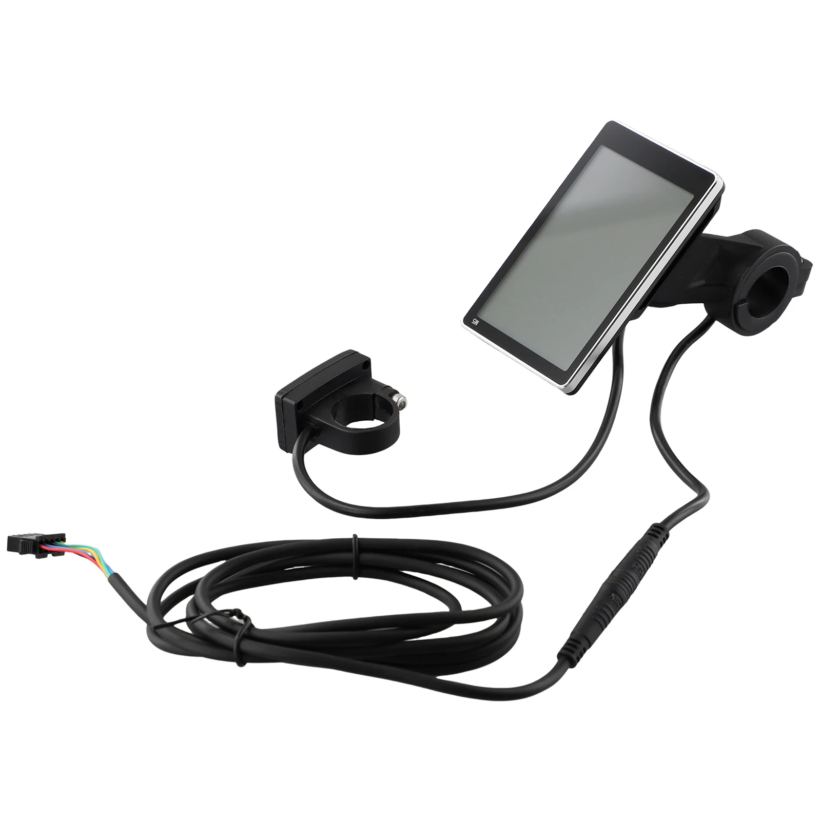 Durable M5 Display 5pin With Control 1pc Accessories E-Bike M5 Power + Screen Speedmeter With 1pc.Accessories 2M
Durable M5 Display 5pin With Control 1pc Accessories E-Bike M5 Power + Screen Speedmeter With 1pc.Accessories 2M