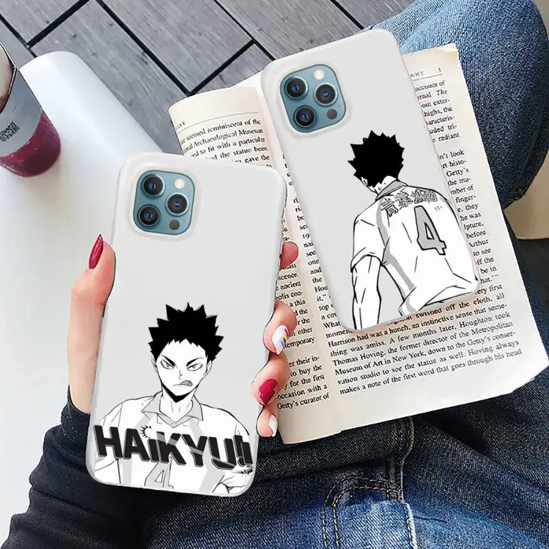 Haikyuu Oya Volleyball japan anime Phone Case Candy Color for iPhone 6 7 8 11 12 13 s mini pro X XS XR MAX Plus
Haikyuu Oya Volleyball japan anime Phone Case Candy Color for iPhone 6 7 8 11 12 13 s mini pro X XS XR MAX Plus
