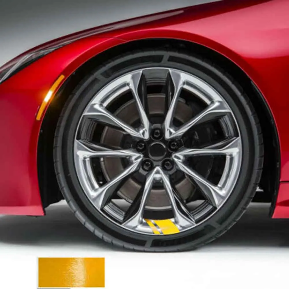6pcs/set Universal Car Wheel Rim Stickers Reflective Vinyl Decals Marks Auto Exterior Decoration Accessories For 18"- 21" Rims
6pcs/set Universal Car Wheel Rim Stickers Reflective Vinyl Decals Marks Auto Exterior Decoration Accessories For 18"- 21" Rims