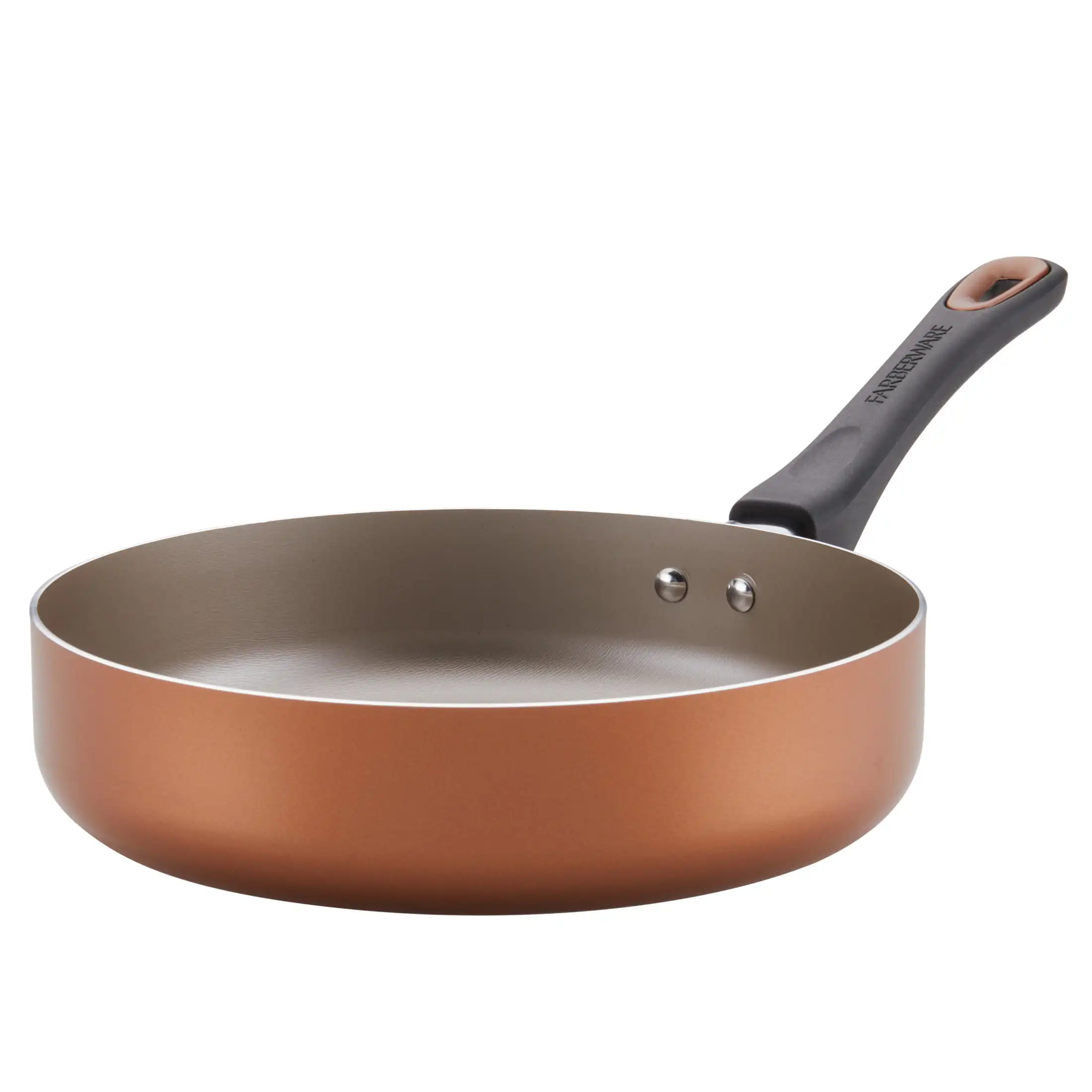 Delivery within 7-10 daysHuanQiu 12-Inch Performance Nonstick Deep Frying Pan/Fry Pan, Copper
Delivery within 7-10 daysHuanQiu 12-Inch Performance Nonstick Deep Frying Pan/Fry Pan, Copper