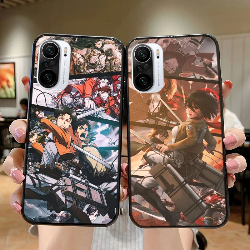 Phone Case For Xiaomi Mi 11 10 Lite 10T Pro Anime Giants Eren Rivaille Case for Redmi Note 10 9 K40 K30 Pro POCO M3 X2 X3 F3 F2
Phone Case For Xiaomi Mi 11 10 Lite 10T Pro Anime Giants Eren Rivaille Case for Redmi Note 10 9 K40 K30 Pro POCO M3 X2 X3 F3 F2