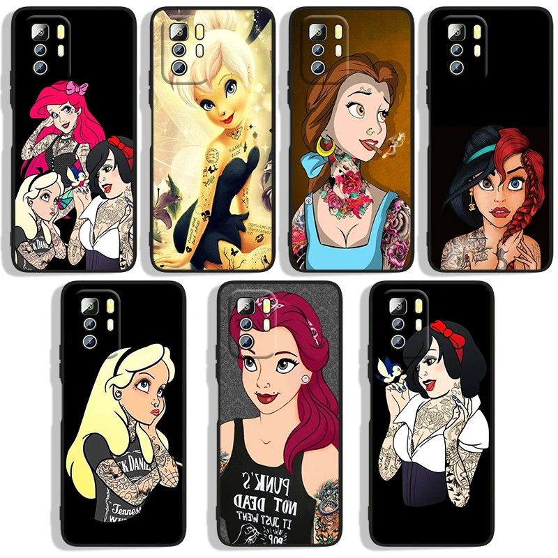 Disney Princess Tattoo Phone Case For Xiaomi Redmi Note 4X 5 5A(32GB) 6 7 8T 8 9 9T 9Pro Max 9S Pro Black Iuxury Silicone Back
Disney Princess Tattoo Phone Case For Xiaomi Redmi Note 4X 5 5A(32GB) 6 7 8T 8 9 9T 9Pro Max 9S Pro Black Iuxury Silicone Back