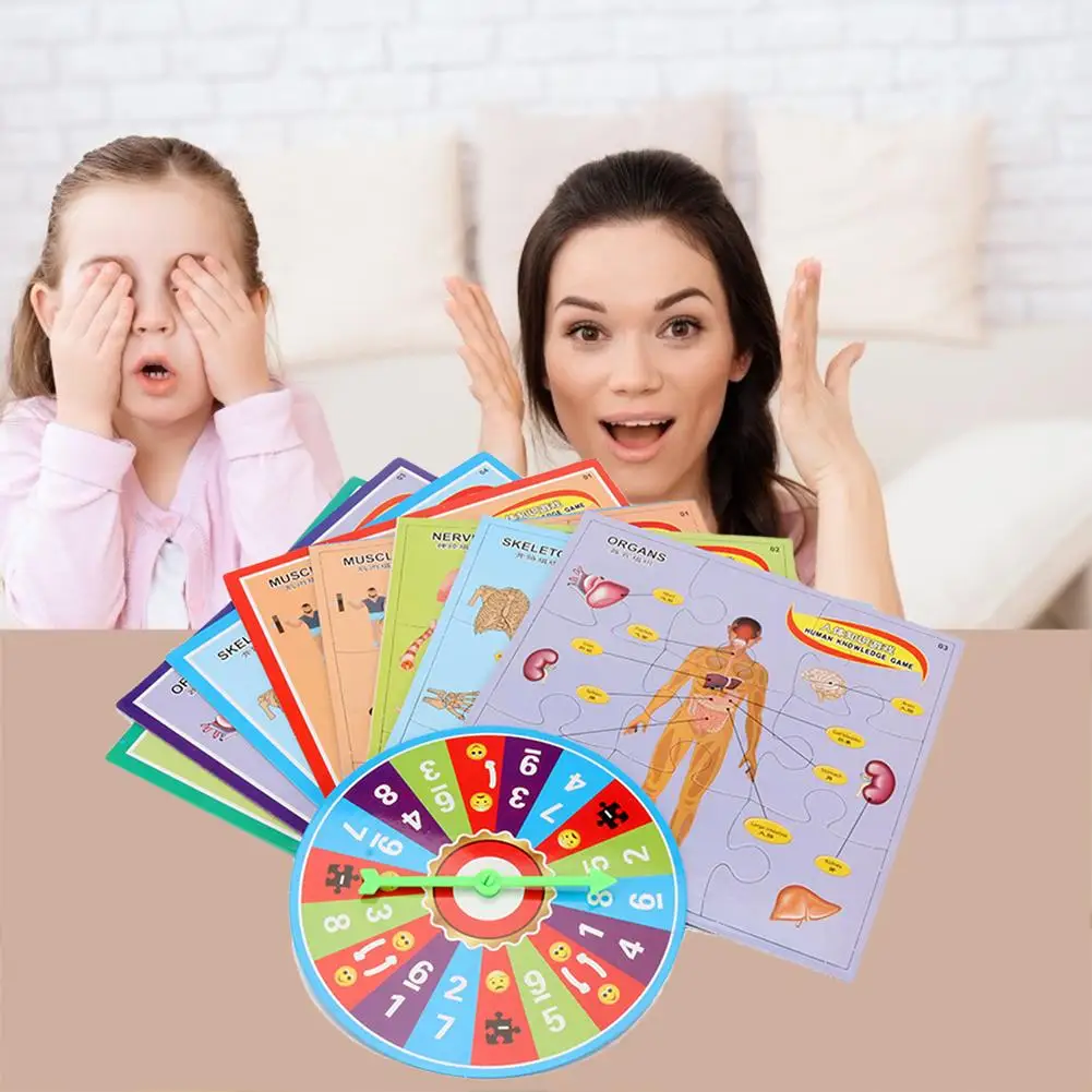 Human Jigsaw Infant Enlightenment Learning Tools Cognitive Card Montessori Puzzle Early Learning Play Plane Educational Toys
Human Jigsaw Infant Enlightenment Learning Tools Cognitive Card Montessori Puzzle Early Learning Play Plane Educational Toys