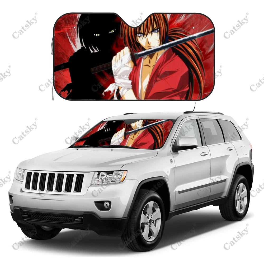 Защитный козырек для лобового стекла автомобиля Rurouni Kenshin, солнцезащитный козырек для лобового стекла автомобиля с японским аниме, солнцезащитный козырек для лобового стекла, автомобильные аксессуары, солнцезащитный козырек для окна
Защитный козырек для лобового стекла автомобиля Rurouni Kenshin, солнцезащитный козырек для лобового стекла автомобиля с японским аниме, солнцезащитный козырек для лобового стекла, автомобильные аксессуары, солнцезащитный козырек для окна