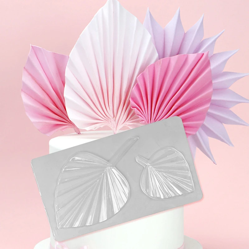 3D Palm Spear Leaf Chocolate Mold PET Fondant Royal Cream Mould DIY Sugarcraft Cake Decorating Tools Kitchen Baking Accessories
3D Palm Spear Leaf Chocolate Mold PET Fondant Royal Cream Mould DIY Sugarcraft Cake Decorating Tools Kitchen Baking Accessories