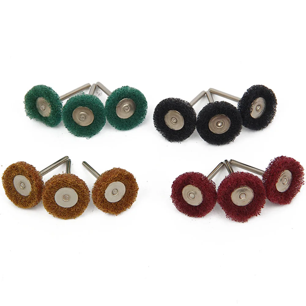 Brush Wire Polishing Wheel Abrasive Wheel Metal Nylon Scouring Pad 35mm Shank 50*25mm Brushed Cloth Fiber Wheel
Brush Wire Polishing Wheel Abrasive Wheel Metal Nylon Scouring Pad 35mm Shank 50*25mm Brushed Cloth Fiber Wheel