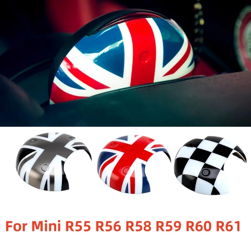 MINI Cooper S R55 R56 R58 R60 R61 крышка тахометра наклейка дизайн автомобиля аксессуары для