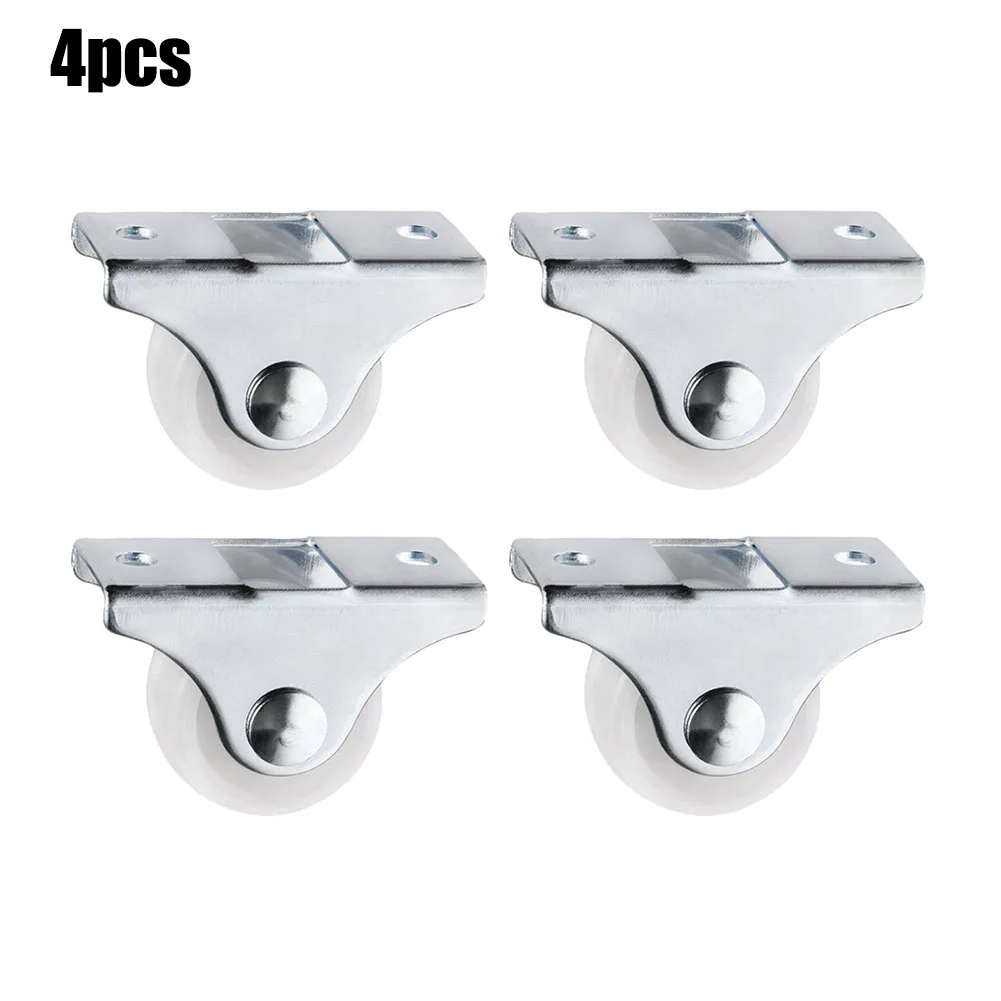 4 Pcs White Plastic 25mm Diameter Furniture Replacement Caster Wheel Plastic Fixed Caster Guide Wheel Furniture Hardware
4 Pcs White Plastic 25mm Diameter Furniture Replacement Caster Wheel Plastic Fixed Caster Guide Wheel Furniture Hardware