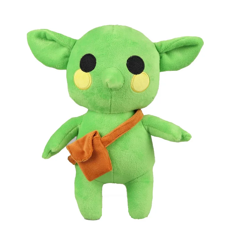 25cm Peglin Plush Toy Kawaii Game Character Stuffed Doll Soft Stuffed Plush Animal Cute Peglins Doll Kids Fans Birthday Gifts
25cm Peglin Plush Toy Kawaii Game Character Stuffed Doll Soft Stuffed Plush Animal Cute Peglins Doll Kids Fans Birthday Gifts