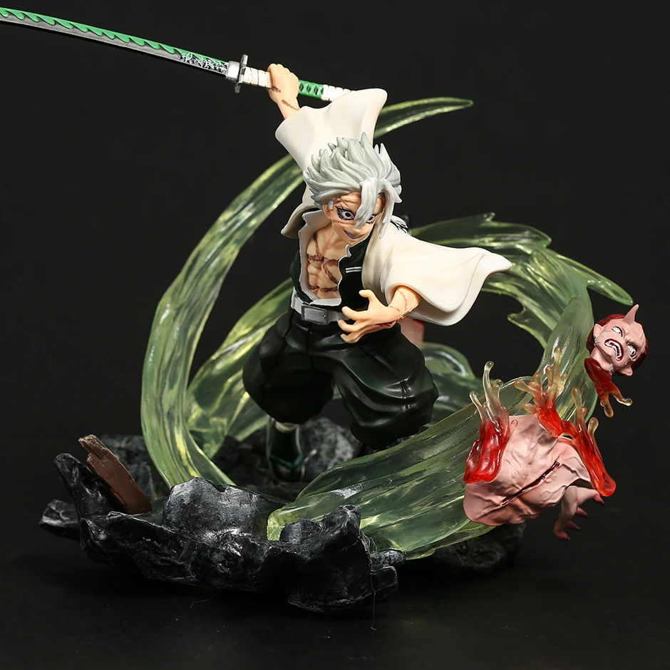 Demon Slayer GK Shinazugawa Sanemi Light Up Decoration Collection Figurine Toy Model Statue
Demon Slayer GK Shinazugawa Sanemi Light Up Decoration Collection Figurine Toy Model Statue
