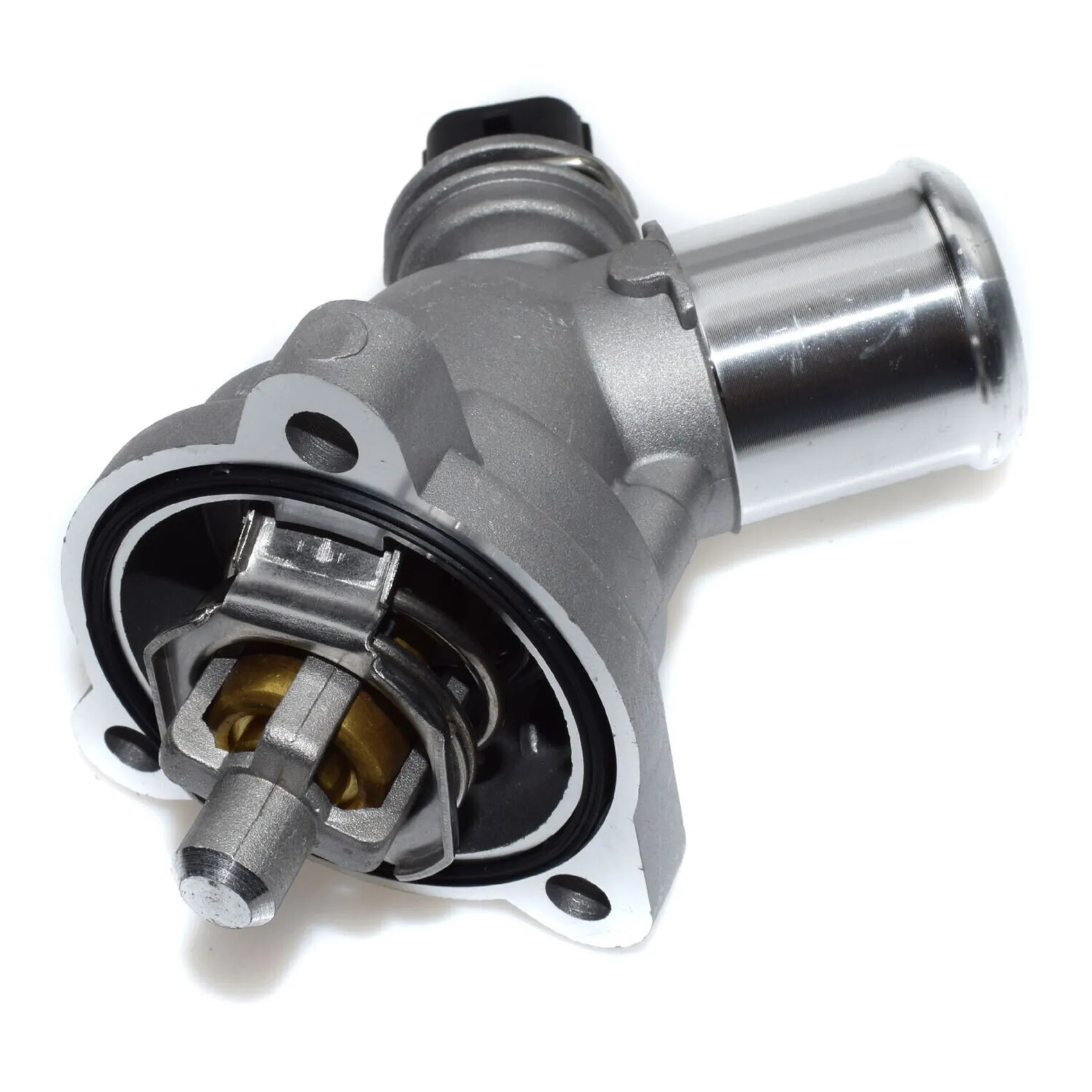 Engine Cooling Thermostat Housing Cover Assembly Suit for Chevrolet Spark 1.2L 2013-2015 96988257 25192923 25199831
Engine Cooling Thermostat Housing Cover Assembly Suit for Chevrolet Spark 1.2L 2013-2015 96988257 25192923 25199831