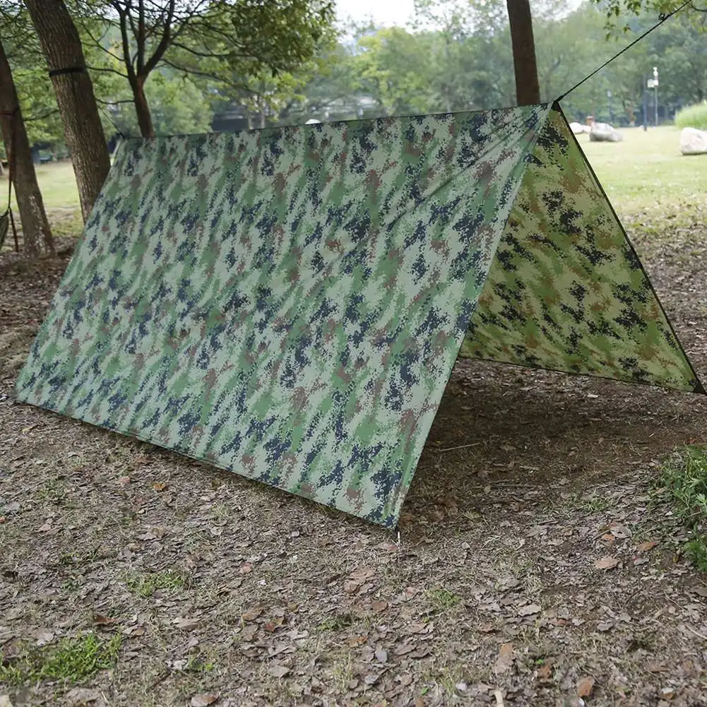 Waterproof Beach Tarp Multifunctional Hammock Tent Outdoor Awnings Camping Tents Accessories Sun Protection Canopy Survival Kit
Waterproof Beach Tarp Multifunctional Hammock Tent Outdoor Awnings Camping Tents Accessories Sun Protection Canopy Survival Kit