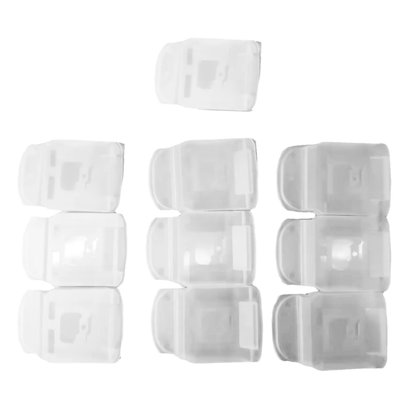 10PCS Suitable For Makita 14.4V-18V Lithium Battery Dust Cover MT1830 1840 1850 1860 Series Dust Cover
10PCS Suitable For Makita 14.4V-18V Lithium Battery Dust Cover MT1830 1840 1850 1860 Series Dust Cover