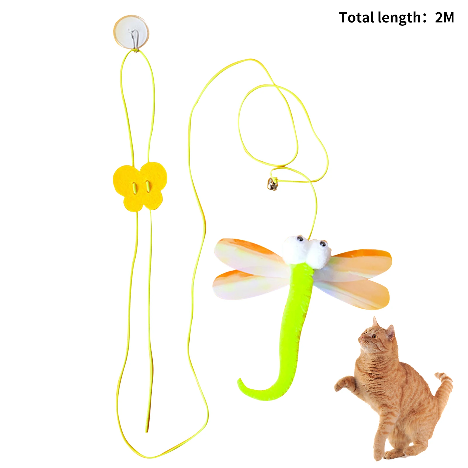 Cat Toy Retractable Hanging Door Type Funny Stick Cat Scratching Rope Mouse Cat Toy Funny Cat Stick Pet Supplies Cat Accessories
Cat Toy Retractable Hanging Door Type Funny Stick Cat Scratching Rope Mouse Cat Toy Funny Cat Stick Pet Supplies Cat Accessories