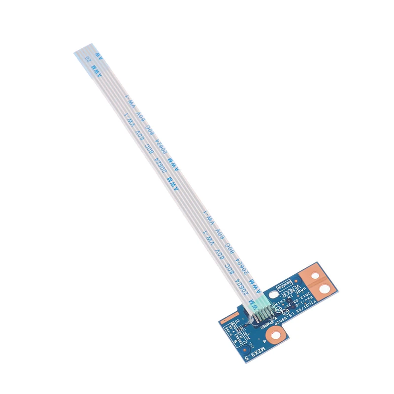 Power Switch Button Board Cable For Lenovo IdeaPad G400S G405S G500S G505S Power Board Button Switch LS-9902P
Power Switch Button Board Cable For Lenovo IdeaPad G400S G405S G500S G505S Power Board Button Switch LS-9902P