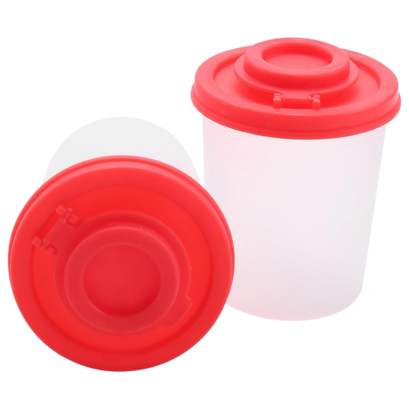 Salt And Pepper Shakers Moisture Proof ,Salt Shaker With Red Covers Lids Plastic Airtight Spice Jar Dispenser
Salt And Pepper Shakers Moisture Proof ,Salt Shaker With Red Covers Lids Plastic Airtight Spice Jar Dispenser