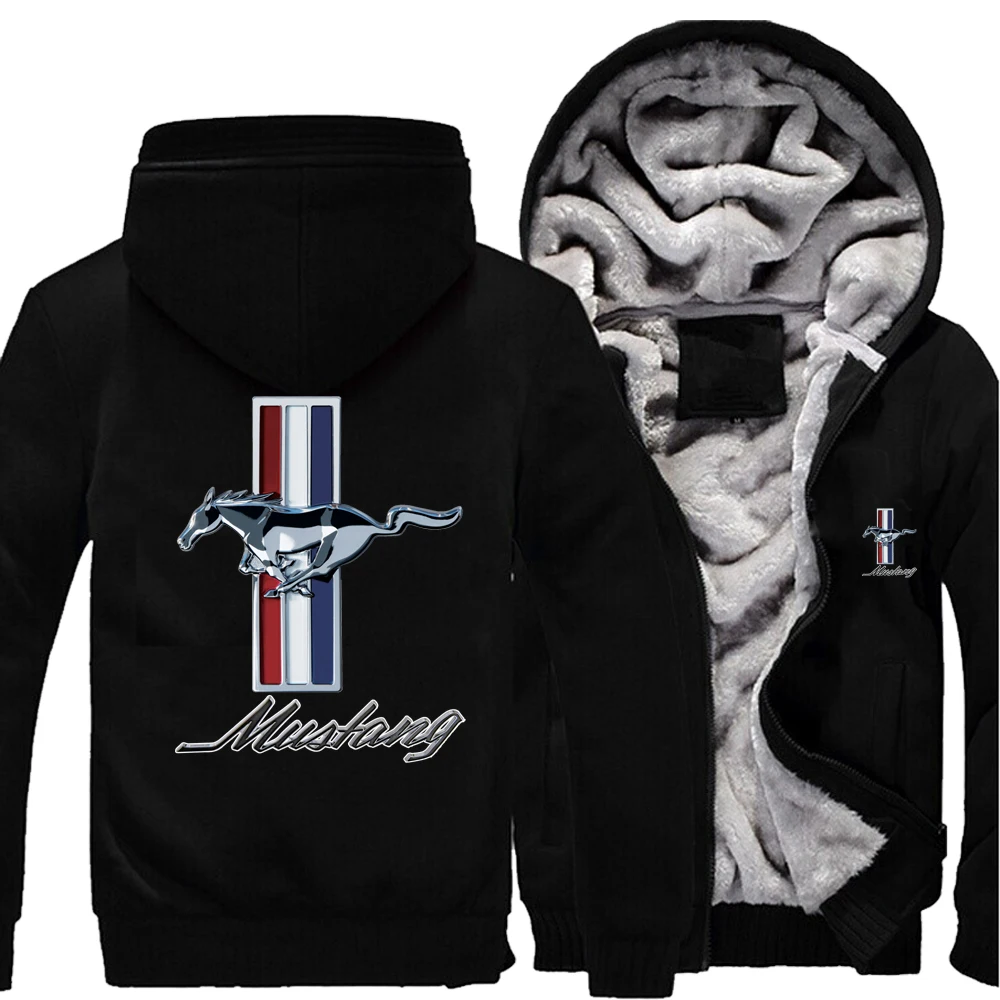 New Winter Mustang Hoodie Men's Fashion Jacket Thicken Casual Male Warm Fleeece Harajuku Hoody Coats
New Winter Mustang Hoodie Men's Fashion Jacket Thicken Casual Male Warm Fleeece Harajuku Hoody Coats