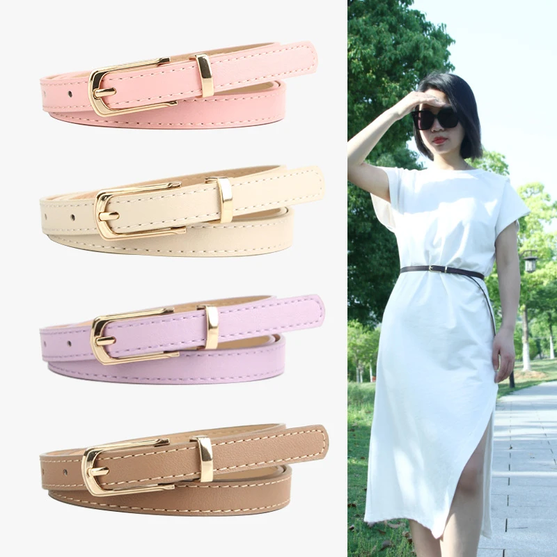 Mori Girl Style Belt Women's Summer Ins Style Trendy All-match Dress Decoration Waist Belt Simple Fashion PU Leather Thin Belt
Mori Girl Style Belt Women's Summer Ins Style Trendy All-match Dress Decoration Waist Belt Simple Fashion PU Leather Thin Belt