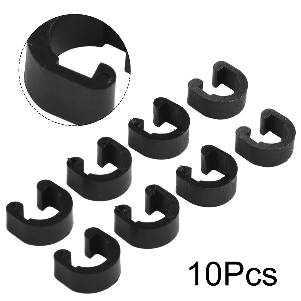 10Pcs MTB Bike Road Guide Disc Brake Cable Snap Clips Sets C-Buckle Pipe Line Deduction Transmission Pipe C Type Plastic Clasps
10Pcs MTB Bike Road Guide Disc Brake Cable Snap Clips Sets C-Buckle Pipe Line Deduction Transmission Pipe C Type Plastic Clasps
