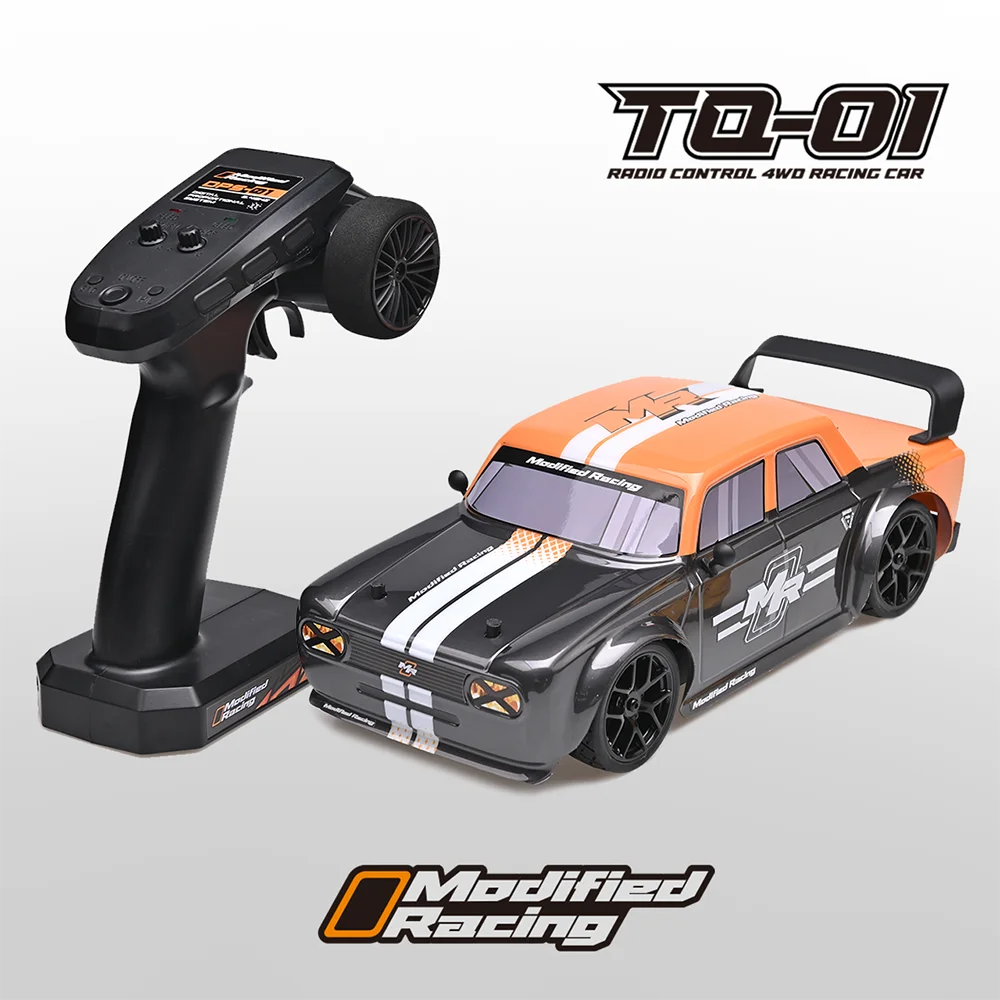 Modified Racing TQ-01 2.4GHz RTR 1/16 RC Electric Remote Control Model Car Crawler Adult Children's Toys
Modified Racing TQ-01 2.4GHz RTR 1/16 RC Electric Remote Control Model Car Crawler Adult Children's Toys