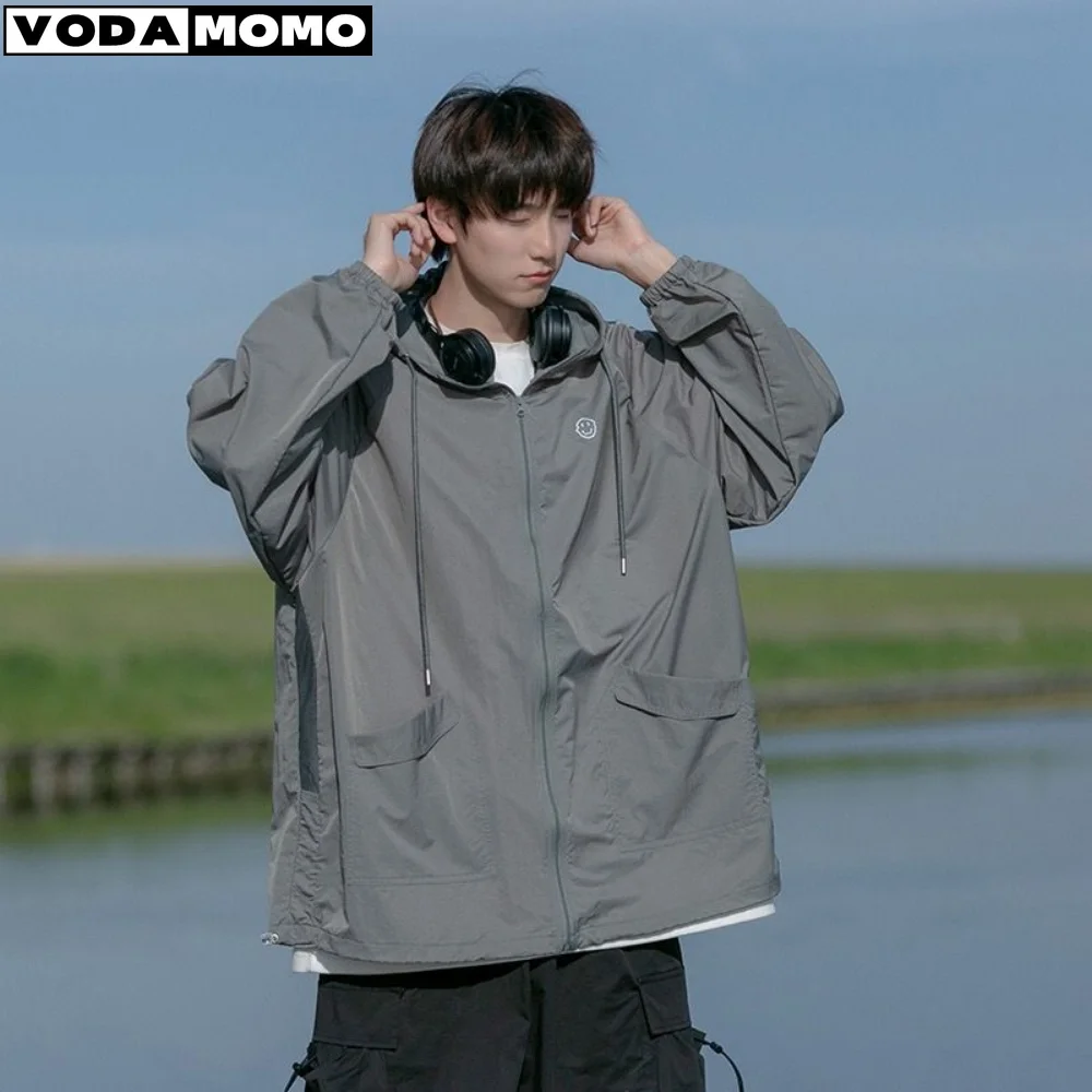 2023 New Children Sunscreen Jacket This Cotton Baby Sun-proof Clothes Boys Summer Hooded Coat Fashion Girl Loose Casual Cardigan
2023 New Children Sunscreen Jacket This Cotton Baby Sun-proof Clothes Boys Summer Hooded Coat Fashion Girl Loose Casual Cardigan