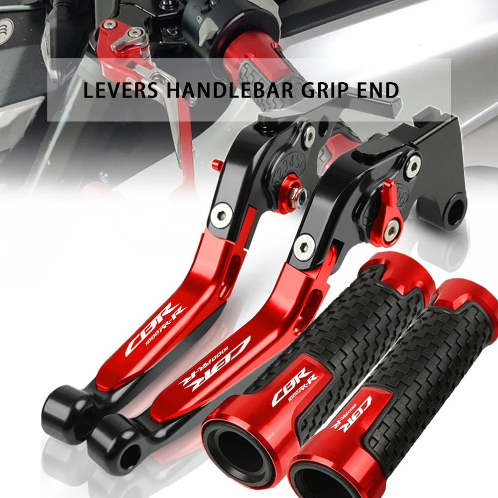 Motorcycle CNC Adjustable Clutch Brake Levers Handle Grips For Honda CBR1000RRR Extendable Folding CBR1000R RR CBR 1000RRR Parts
Motorcycle CNC Adjustable Clutch Brake Levers Handle Grips For Honda CBR1000RRR Extendable Folding CBR1000R RR CBR 1000RRR Parts
