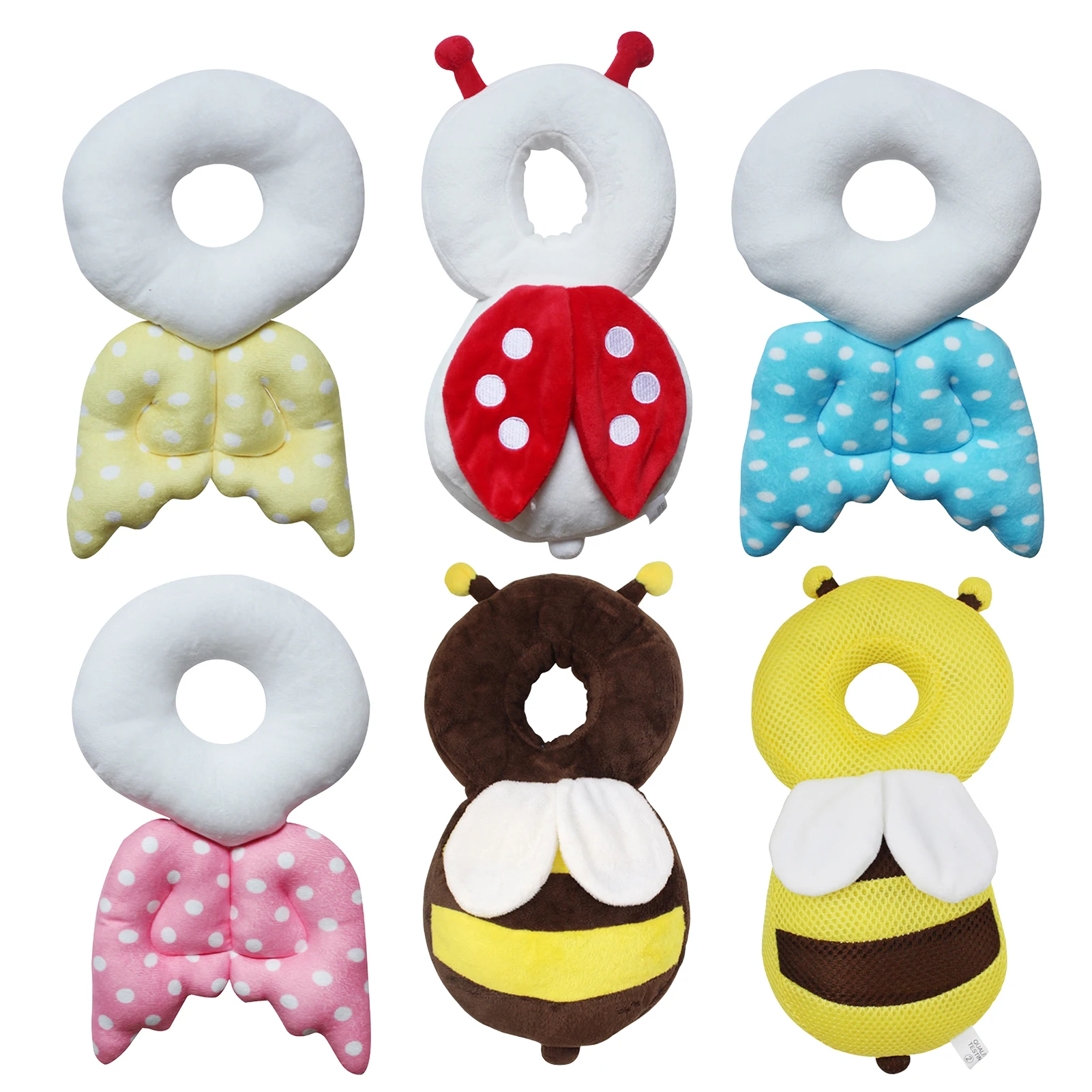 Cute Baby Infant Toddler Newborn Head Back Protector Safety Pad Harness Headgear Cartoon Baby Head Protection Pad
Cute Baby Infant Toddler Newborn Head Back Protector Safety Pad Harness Headgear Cartoon Baby Head Protection Pad