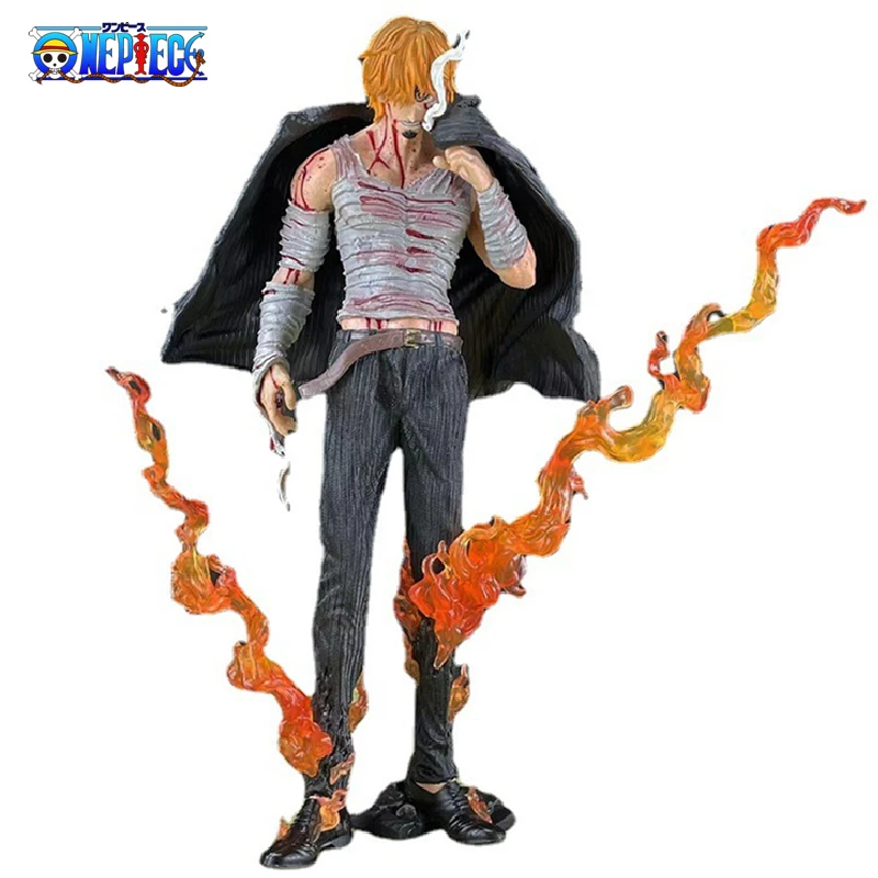 28CM One Piece Vinsmoke Blood Sanji PVC Anime Action Figures Model Ornament Decoration Figure Toys for Children Birthday Gift
28CM One Piece Vinsmoke Blood Sanji PVC Anime Action Figures Model Ornament Decoration Figure Toys for Children Birthday Gift