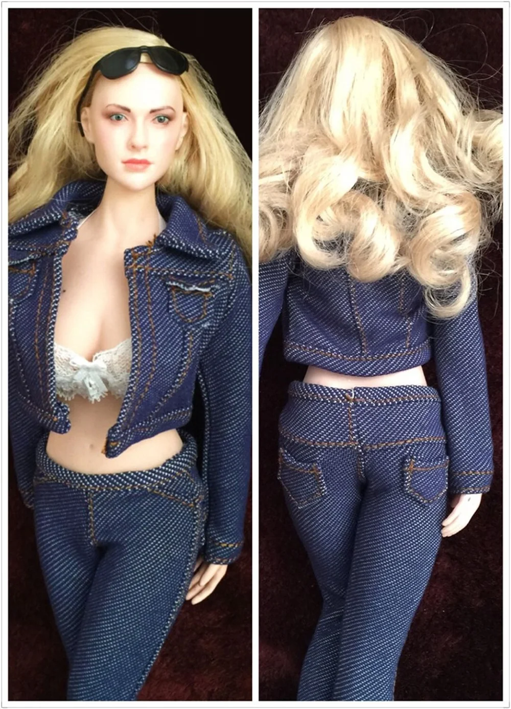 Fashion Trendy 1/6th Jeans Coat Short Skirt Pants Model Can Suit Usual 12inch Body Action Accessories
Fashion Trendy 1/6th Jeans Coat Short Skirt Pants Model Can Suit Usual 12inch Body Action Accessories