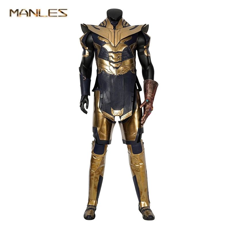 Thanos Costume Cosplay Movie Avengers4: Endgame Thanos Golden Armor Cosplay Halloween Superhero Costume
Thanos Costume Cosplay Movie Avengers4: Endgame Thanos Golden Armor Cosplay Halloween Superhero Costume