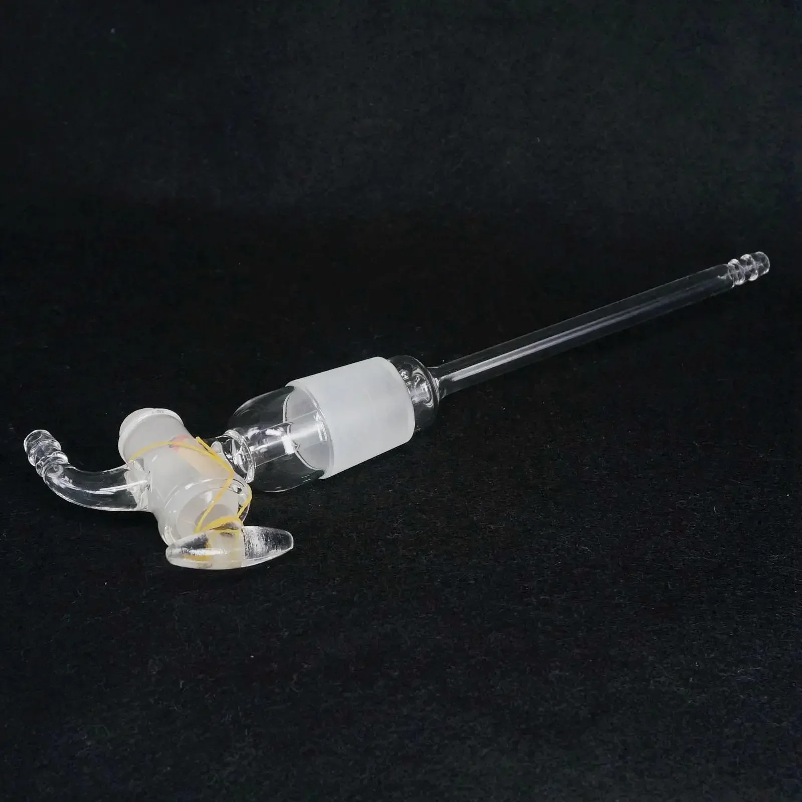 Стеклянная соединительная трубка 19/26 34/35 40/38 для роторного испарителя
Стеклянная соединительная трубка 19/26 34/35 40/38 для роторного испарителя