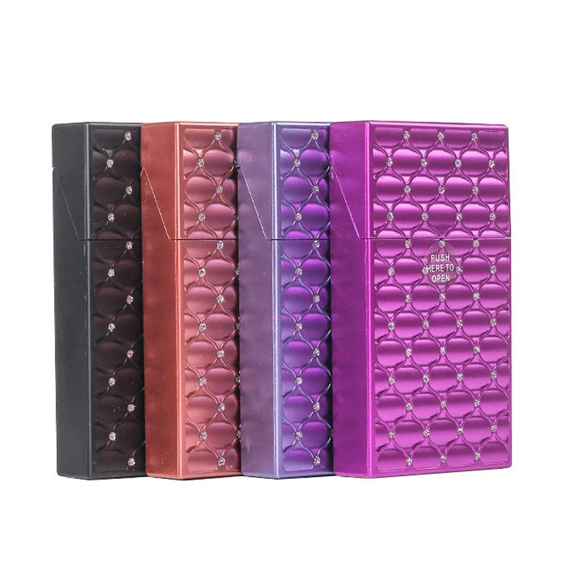 Lady Slim Long Cigarette Case Box Cover Thin Cigarette Case Box Hard Plastic Tobacco Storage Box Case Cigarette Box Case Holder
Lady Slim Long Cigarette Case Box Cover Thin Cigarette Case Box Hard Plastic Tobacco Storage Box Case Cigarette Box Case Holder