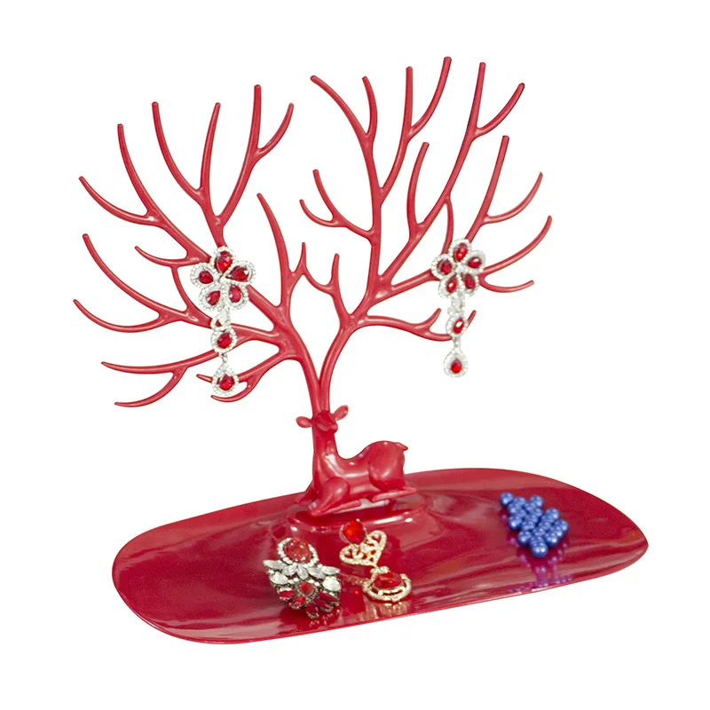 Red Fawn Necklace Jewelry Hanging Rack Display Rack Deer Antler Ornament Rack Bracelet Earrings Pendant Jewelry Storage Stand
Red Fawn Necklace Jewelry Hanging Rack Display Rack Deer Antler Ornament Rack Bracelet Earrings Pendant Jewelry Storage Stand