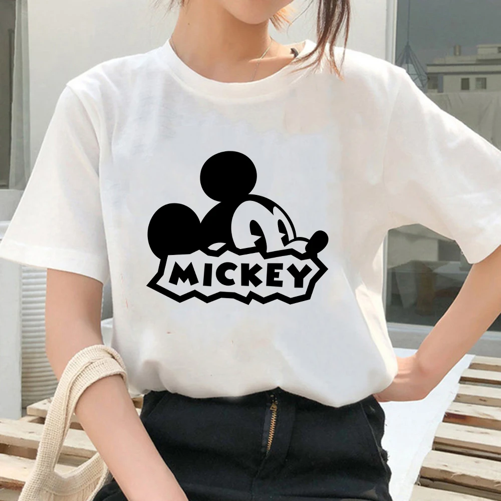 Mickey Letters Printing Pattern Disney Dropship Women T-Shirts Comfortable Harajuku Style Top Clothing Casual Tee Shirts Female
Mickey Letters Printing Pattern Disney Dropship Women T-Shirts Comfortable Harajuku Style Top Clothing Casual Tee Shirts Female