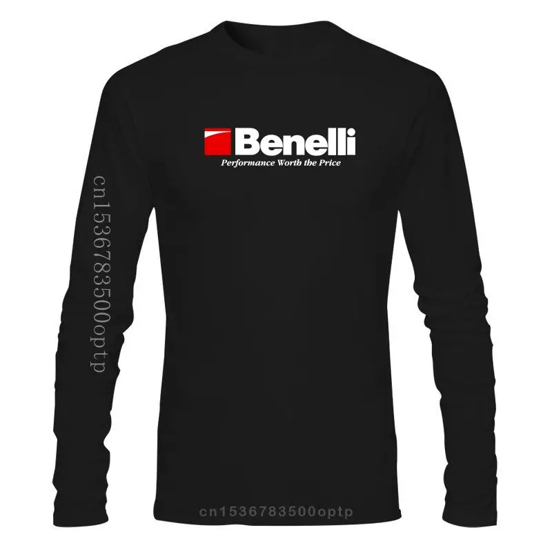 

Мужская одежда, футболка с логотипом Benelli Shotguns, Мужская хлопковая футболка с коротким рукавом, футболка с надписью, модные топы, одежда