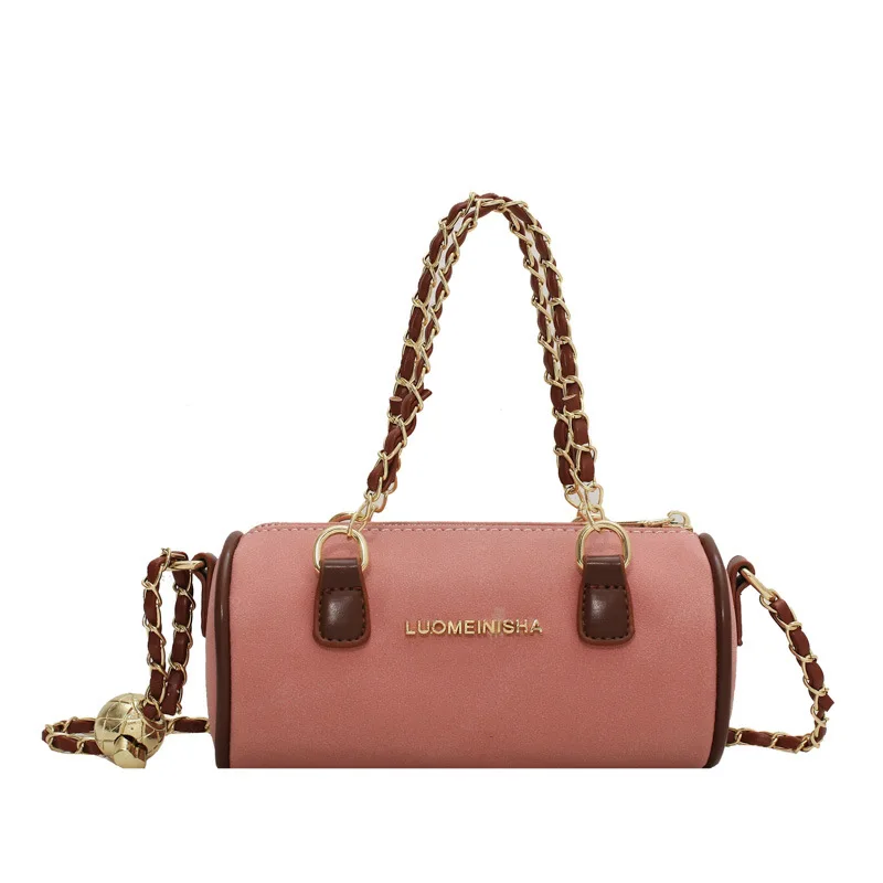 2022 new retro tide bag female ins niche chain crossbody bag fashion cylinder mobile phone bag
2022 new retro tide bag female ins niche chain crossbody bag fashion cylinder mobile phone bag