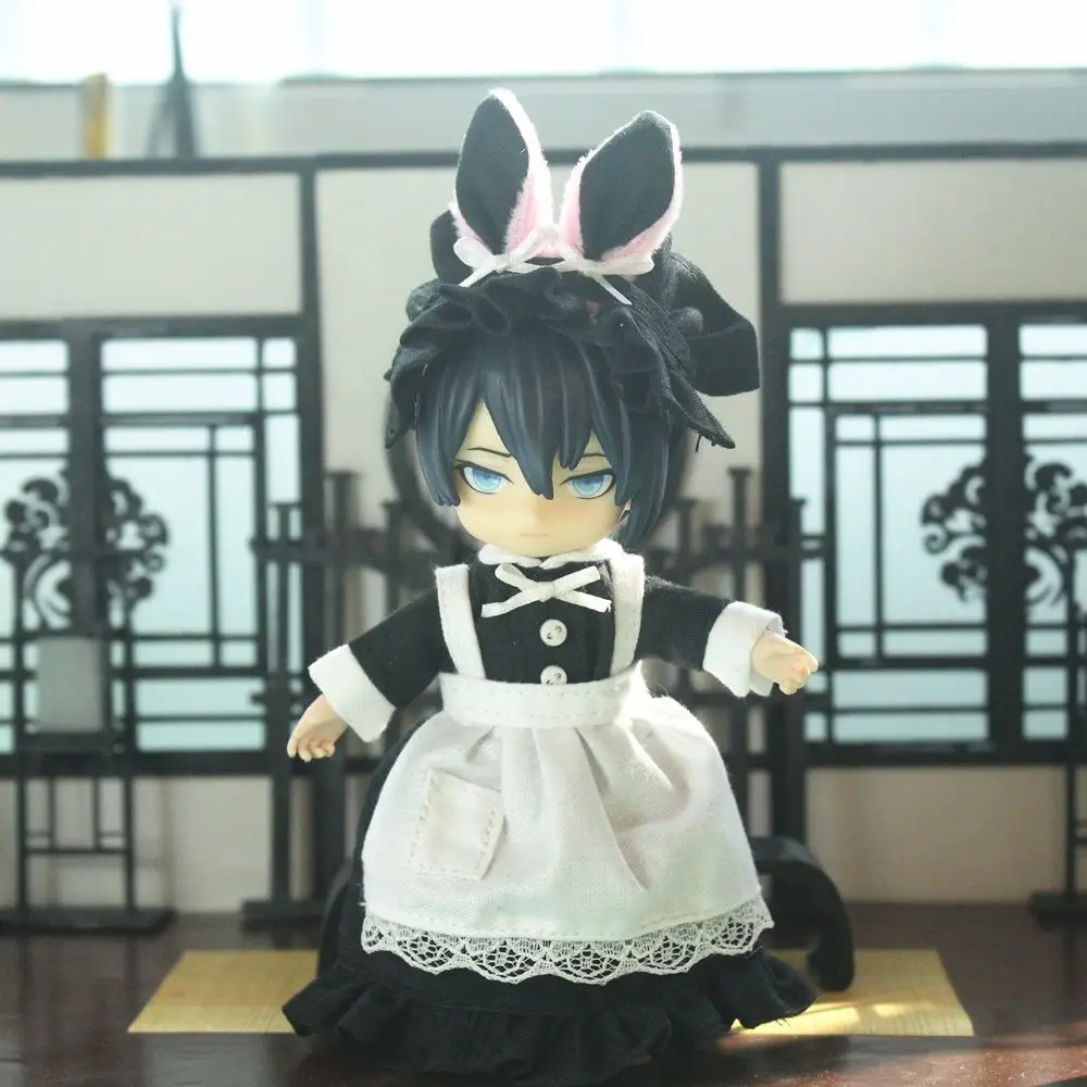 Ob11 doll clothes maid clothes cos uniform dress sub set 12 points BJD GSC Molly P9 rabbit girl doll clothes
Ob11 doll clothes maid clothes cos uniform dress sub set 12 points BJD GSC Molly P9 rabbit girl doll clothes