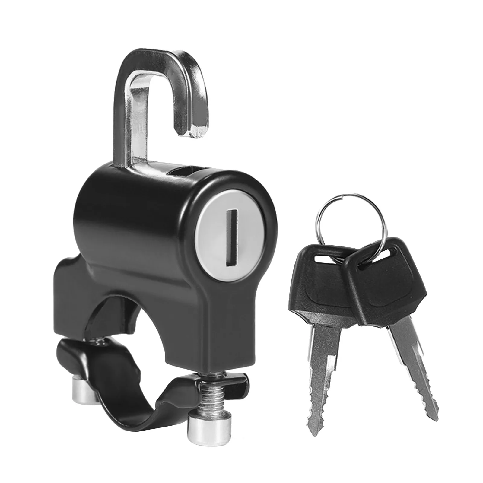 Motorcycle Handlebar Lock Durable Security Portable Anti-Theft Key Lock Helmet Lock Motorcycle Supplies
Motorcycle Handlebar Lock Durable Security Portable Anti-Theft Key Lock Helmet Lock Motorcycle Supplies