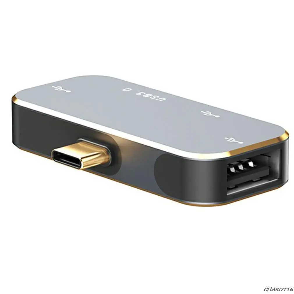 Type C To USB Hub 3-port HUB Mini Adapter Universal Compatible Hub High-speed And Stable Transmission
Type C To USB Hub 3-port HUB Mini Adapter Universal Compatible Hub High-speed And Stable Transmission