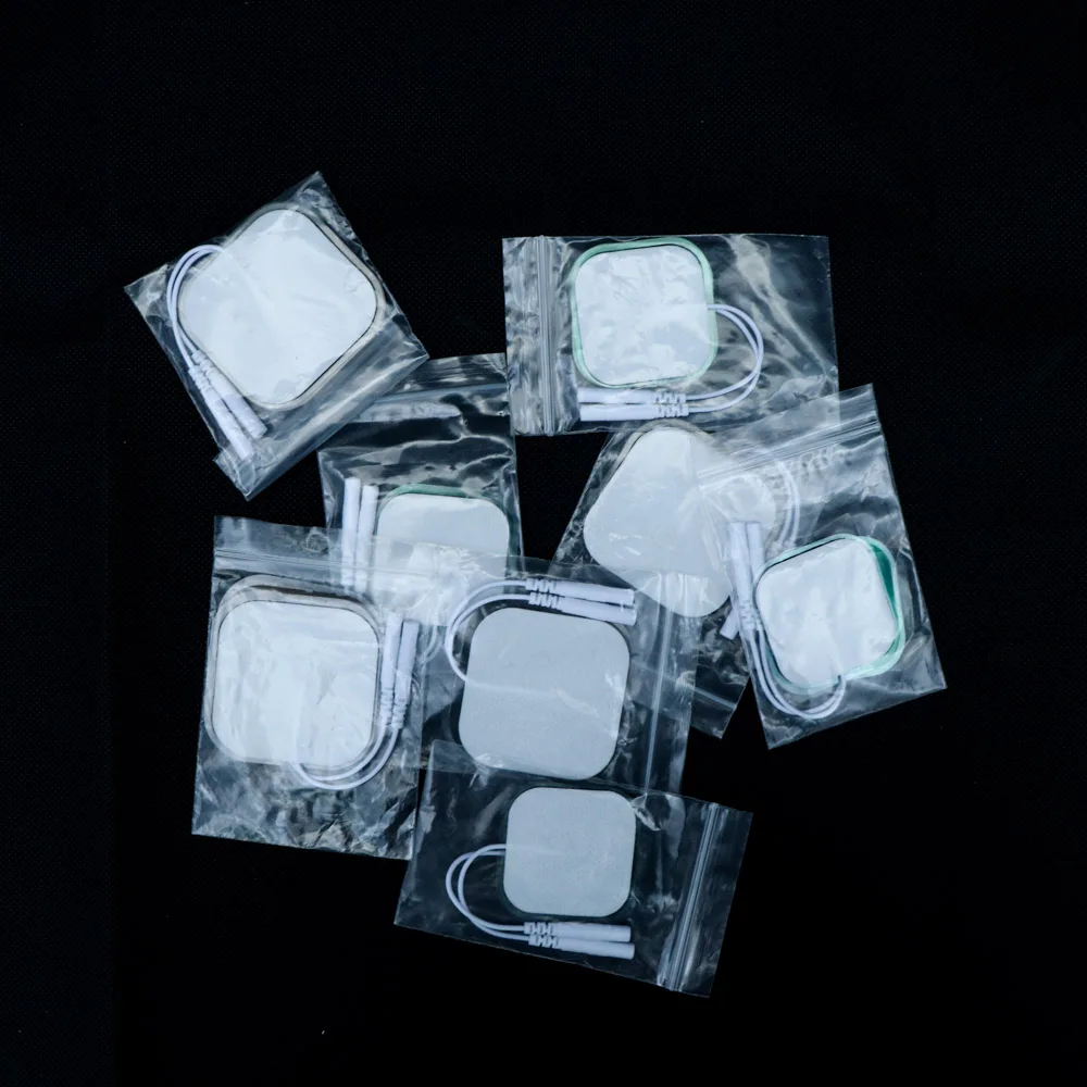 EMS Self Adhesive Pulse Gel Electrode Pads Patch For Tens Acupuncture Therapy Body Massager Electrical Muscle Stimulator
EMS Self Adhesive Pulse Gel Electrode Pads Patch For Tens Acupuncture Therapy Body Massager Electrical Muscle Stimulator