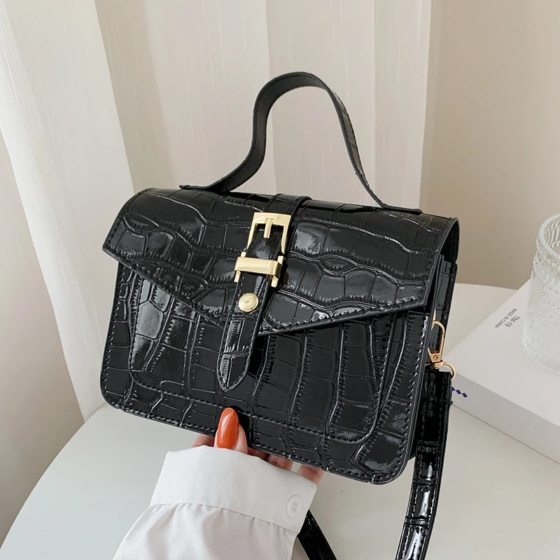 Stone Pattern Women Handbags Luxury Design Ladies PU Leather Shoulder Handbag Solid Color Crossbody Handbag Casual Ladies Tote
Stone Pattern Women Handbags Luxury Design Ladies PU Leather Shoulder Handbag Solid Color Crossbody Handbag Casual Ladies Tote