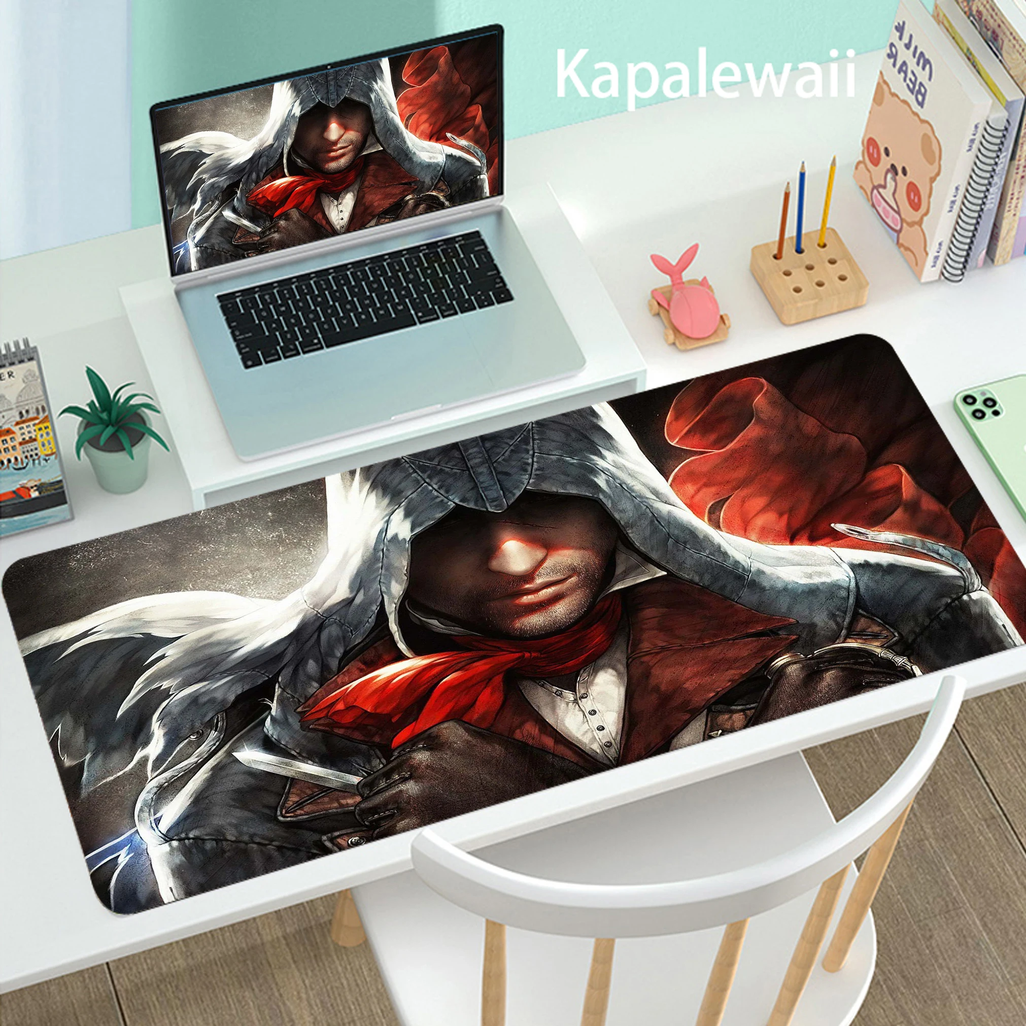 Computer Gamer Gaming Mouse Pad Accessories For Assassin's Creed Game Gaming Mouse Pad Mat For Mouse Gamer Gaming Mouse Pad
Computer Gamer Gaming Mouse Pad Accessories For Assassin's Creed Game Gaming Mouse Pad Mat For Mouse Gamer Gaming Mouse Pad