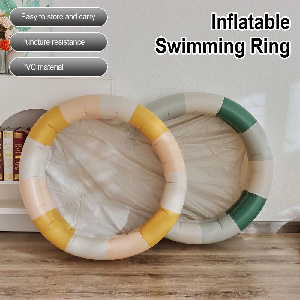 Baby Inflatable Swimming Pool Vintage Striped Baby Household Outdoor Paddling Pool Soft PVC Round Fence Bath Pool Play Space
Baby Inflatable Swimming Pool Vintage Striped Baby Household Outdoor Paddling Pool Soft PVC Round Fence Bath Pool Play Space