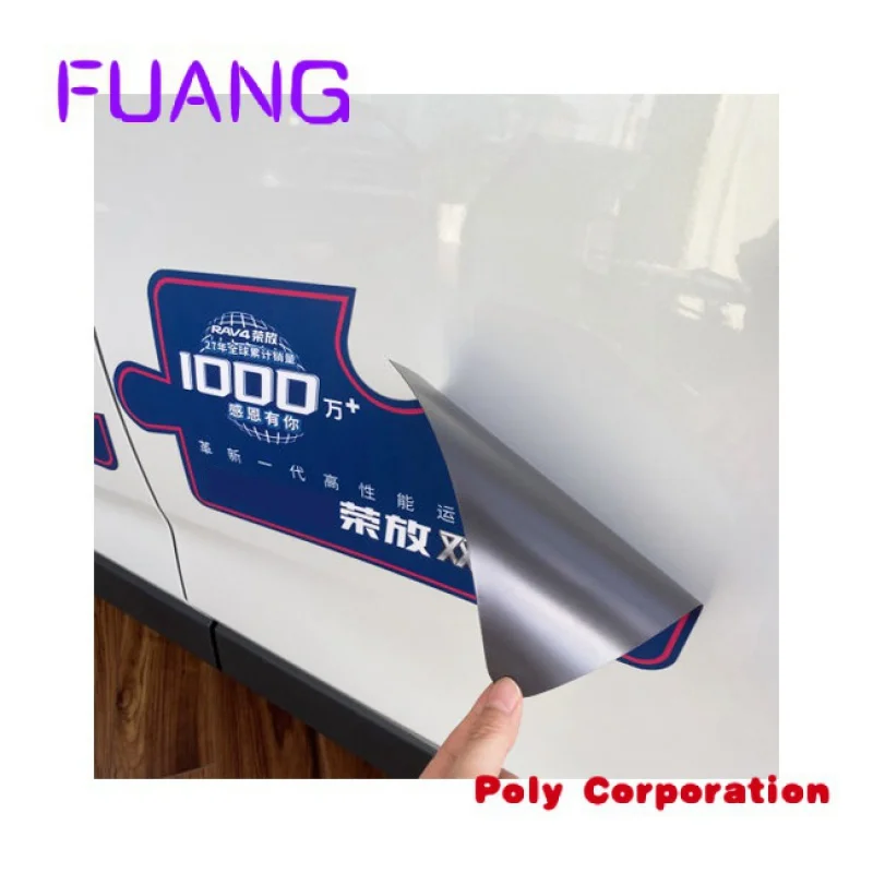 Hot selling magnet car sticker magnetic car door sticker car magnetic sticker with low price
Hot selling magnet car sticker magnetic car door sticker car magnetic sticker with low price